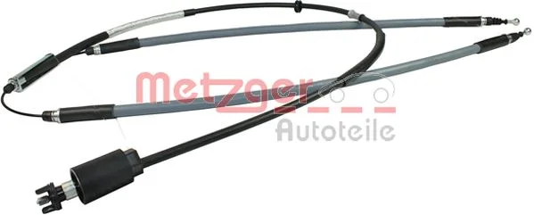 Tažné lanko, parkovací brzda METZGER AUTOTEILE 11.5844