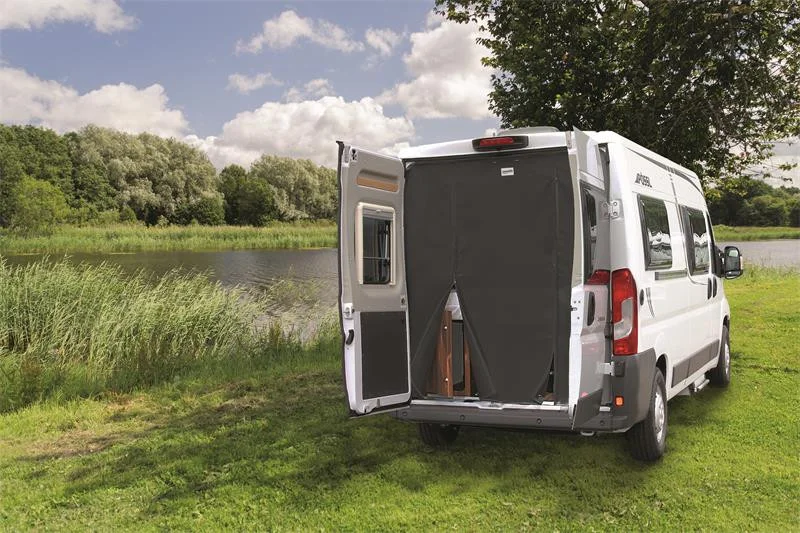 Moskytiéra zadních dveří magnetická (Fiat Ducato / Jumper / Boxer) 304594