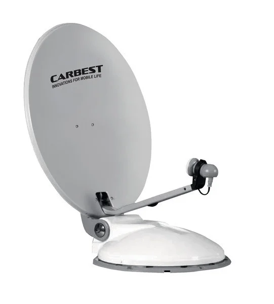 Automatický satelitní anténní systém Carbest Travelsat 80 1POS ASTRA (12V, parabola 80 cm) 312725