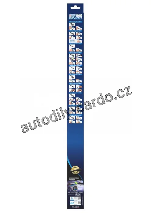 Sada stěračů VALEO Silencio X-TRM (VA 574317) – 700mm + 700mm Sada stěračů VALEO Silencio X-TRM (VA 574317) – 700mm + 700mm