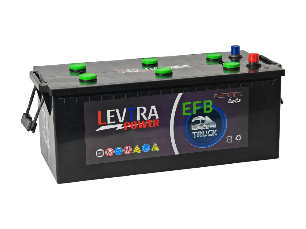 Autobaterie LEVTRA EFB 12V/145Ah 950A start-stop 742495 Autobaterie LEVTRA EFB 12V/145Ah 950A start-stop 742495