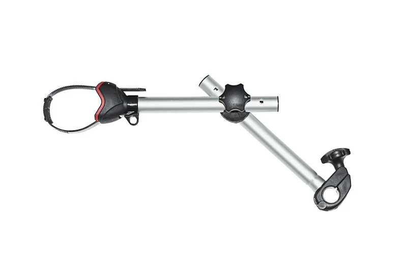 Držák jízdního kola Fiamma Bike-Block Pro S D2 délka 630 mm stříbrný s kloubem pro nosiče Carry-Bike 314016