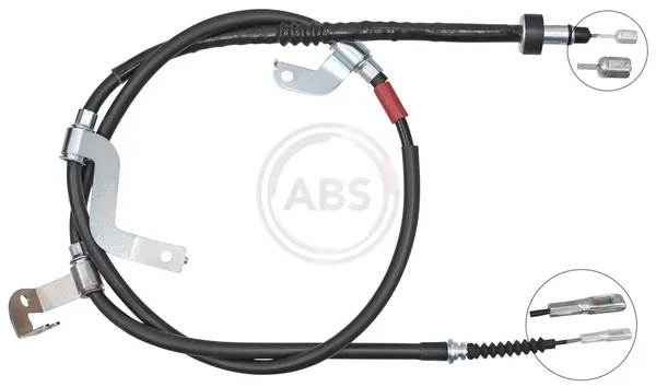 Tažné lanko, parkovací brzda A.B.S. K17513 – OE 597701W300