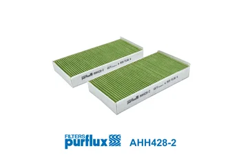 Filtr, vzduch v interiéru PURFLUX AHH428-2