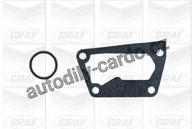 Vodní pumpa GRAF (GR PA601) - FIAT TIPO TEMPRA 1.4ie 1.6ie (s krytem)