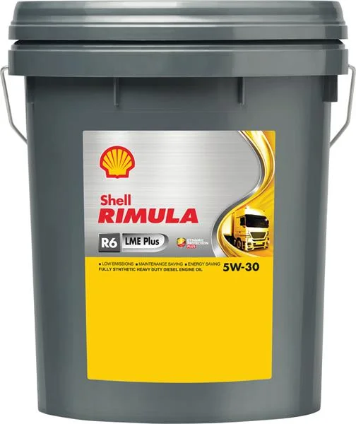 SH RR6LMEP530-20 SHELL RIMULA R6 LME Plus 5W-30 - 20 l 862482