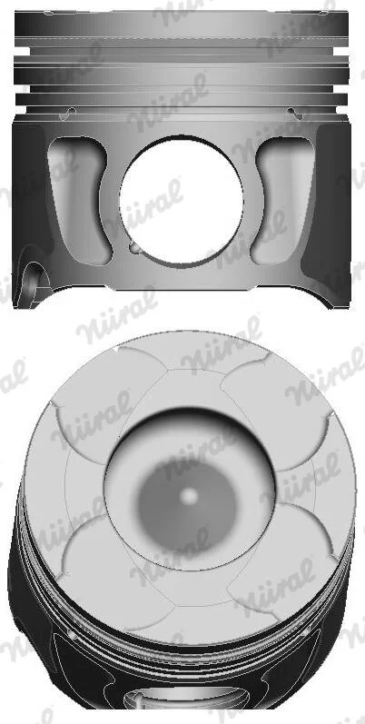 Píst NÜRAL 87-146100-10 – OE 55203162 Píst NÜRAL 87-146100-10 – OE 55203162