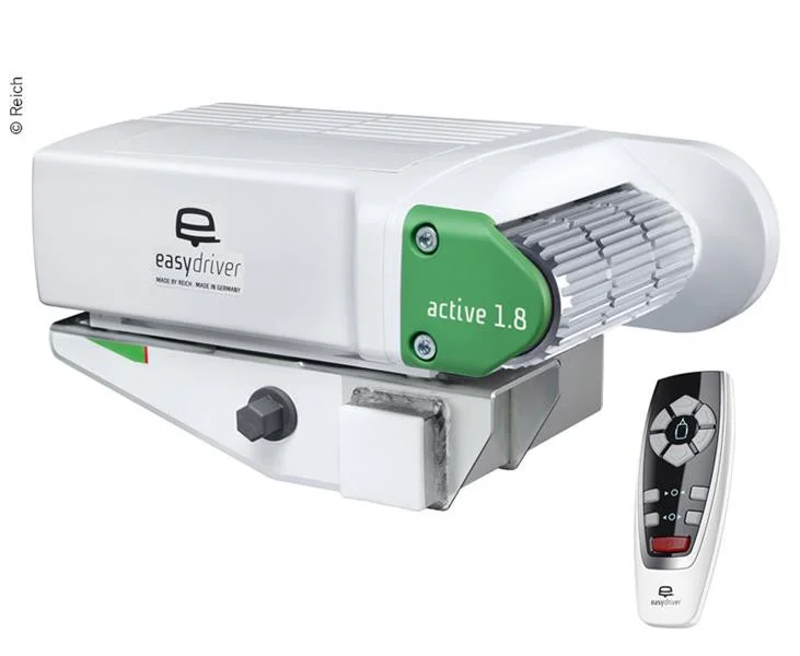 Pojezd pro karavan poloautomatický Reich Easydriver Active 2.3 (jednonápravový, do 2300 kg) 311207
