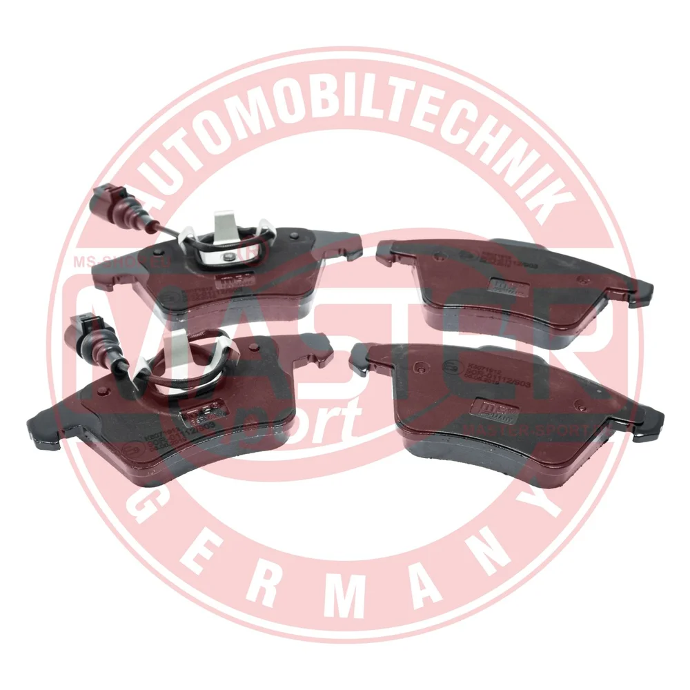 Brzdové platničky-sada PREMIUM MASTER-SPORT GERMANY 13046071912N-SET-MS Brzdové platničky-sada PREMIUM MASTER-SPORT GERMANY 13046071912N-SET-MS