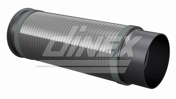 Výfuková trubka DINEX 4IA008 – OE 81.15210.0109
