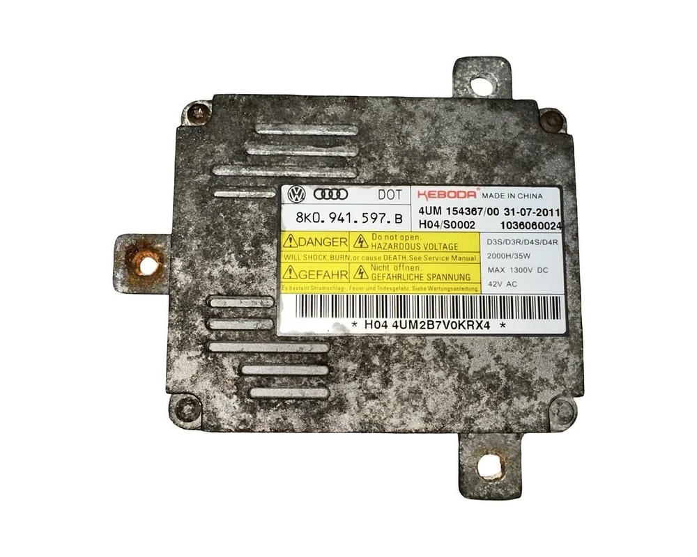 VW Passat B7 r.v. 2012 řídící jednotka xenonu 8K0941597B S5VX3T78677
