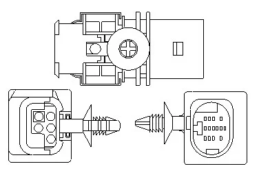 Lambda sonda MAGNETI MARELLI 466016355173