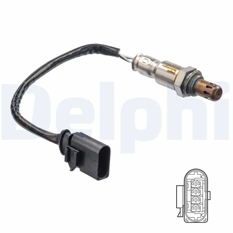Lambda sonda DELPHI ES21267-12B1 – OE 03F906262A