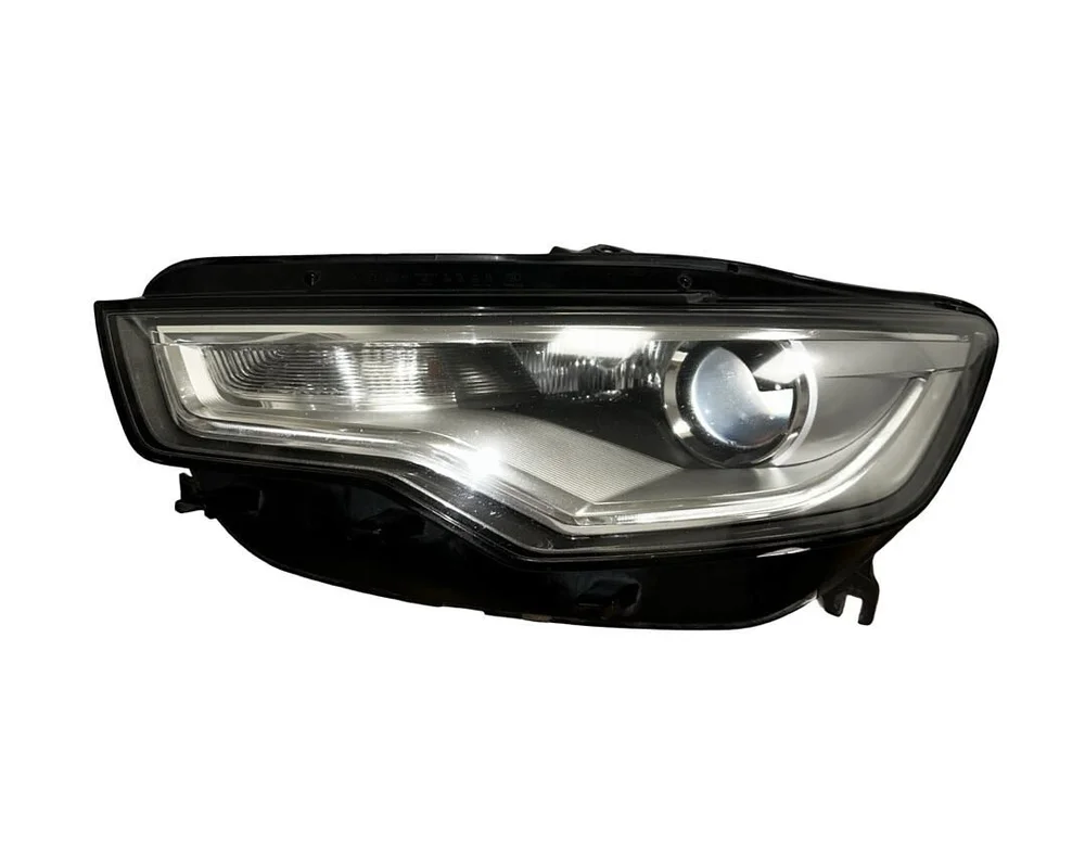 Audi A6 C7 4G avant r.v. 2013 levé přední světlo xenon 4G0941031 jednotky 4H0941329 8K0941597E 4G0907697D S5VX3T72587