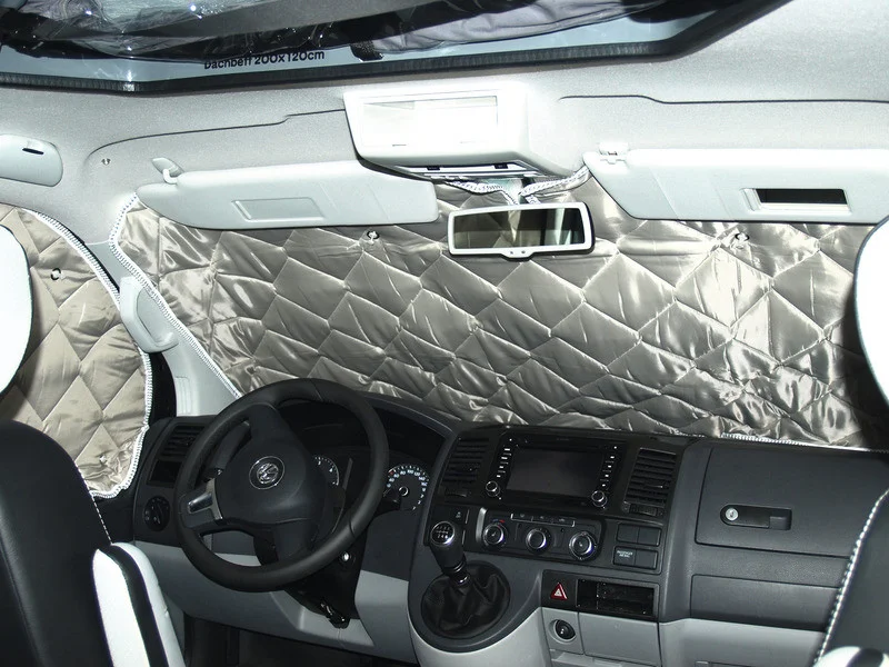 Rohože termální Isoflex pro kabinu Citroën Spacetourer / Peugeot Expert / Toyota Proace / Opel Vivaro r.v. od 2016 devítivrstvé vnitřní sada 3 ks 313265