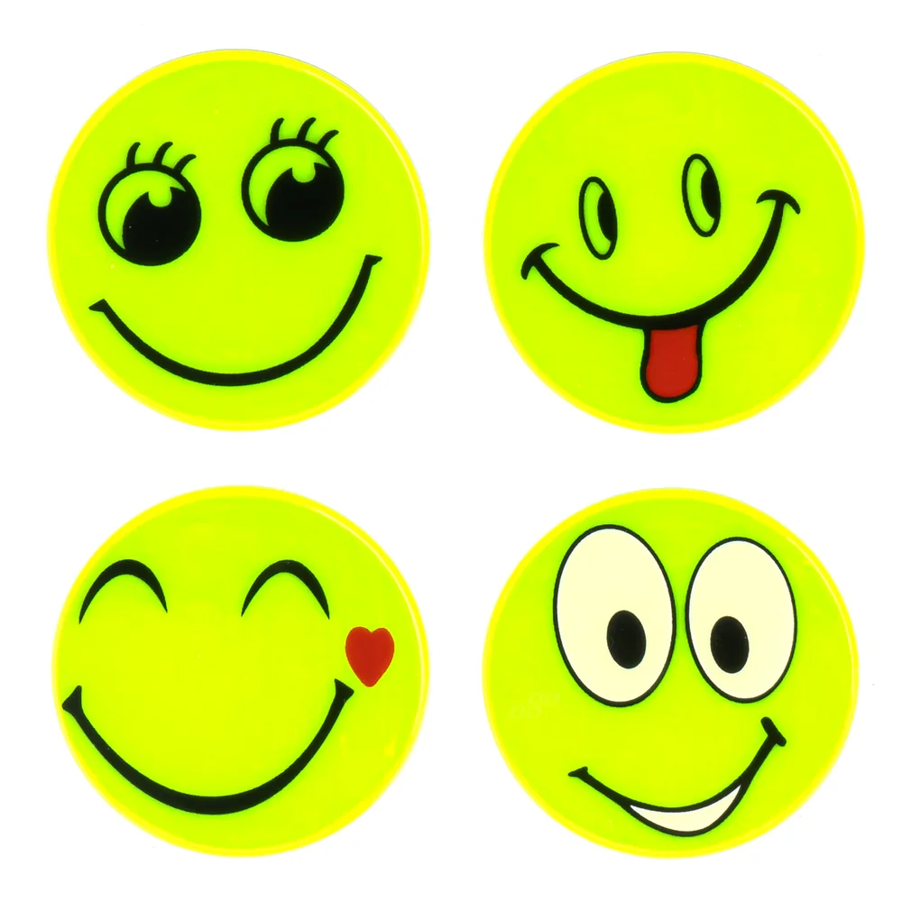 Sada reflexních samolepek SMILE AMiO-03941 Sada reflexních samolepek SMILE AMiO-03941