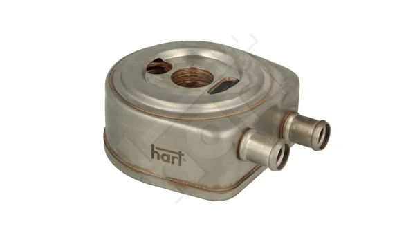 CHLADIČ OLEJE MASTER 1.9 DCI 98- HART 628406