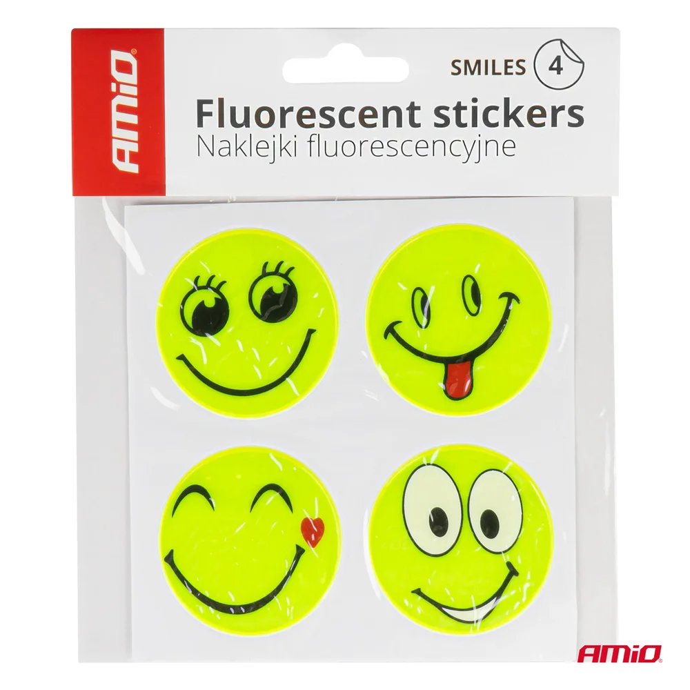Sada reflexních samolepek SMILE AMiO-03941 - Obrázek 3