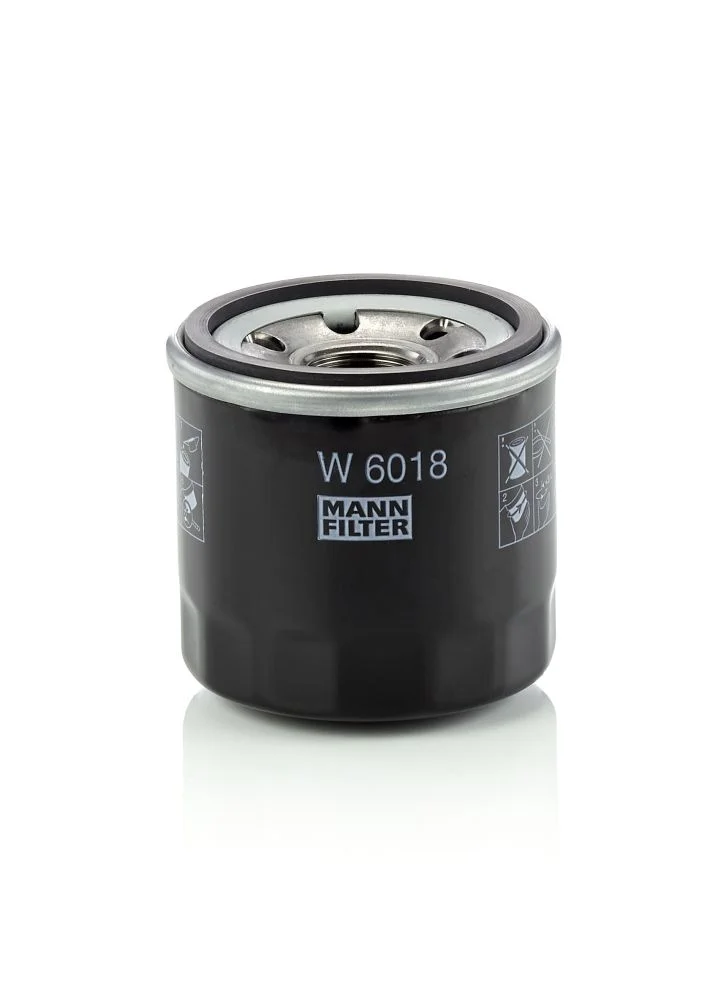 MF W6018 olejový filtr MANN