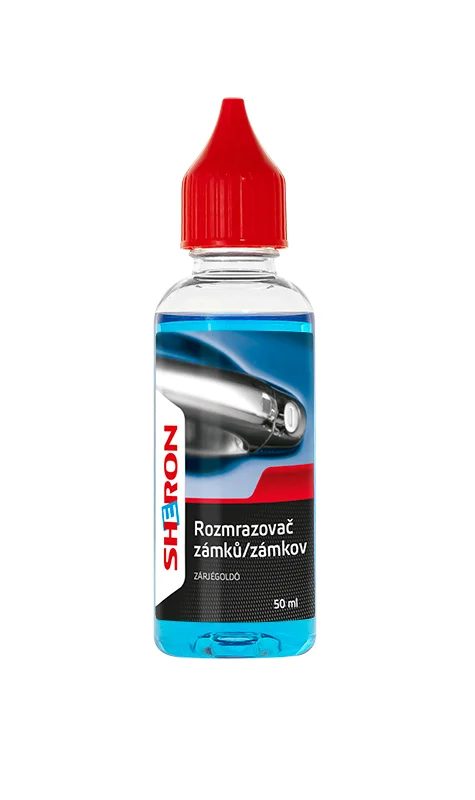 SHERON Rozmrazovač zámků 50 ml 1318108 SHERON Rozmrazovač zámků 50 ml 1318108