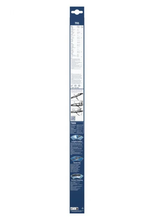 Sada stěračů BOSCH (BO 3397118202) – 650mm + 500mm Sada stěračů BOSCH (BO 3397118202) – 650mm + 500mm