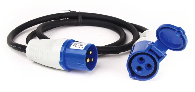 Kabel adapterový CEE 3x2.5mm, délka 1.5m 303051