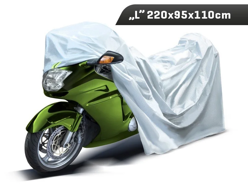 Plachta krycí na motorku L 220x95x110, 3vrstvá 746195