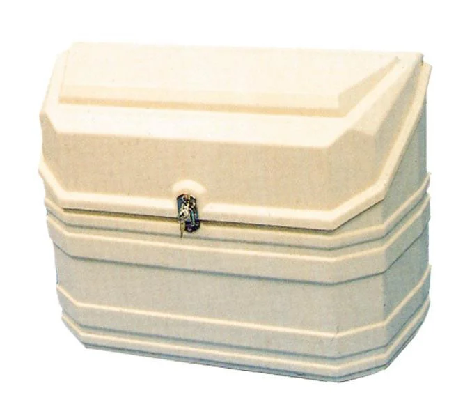 Plastový box na plynové lahve pro karavan (přímý, pro 2× 11 kg) 305341