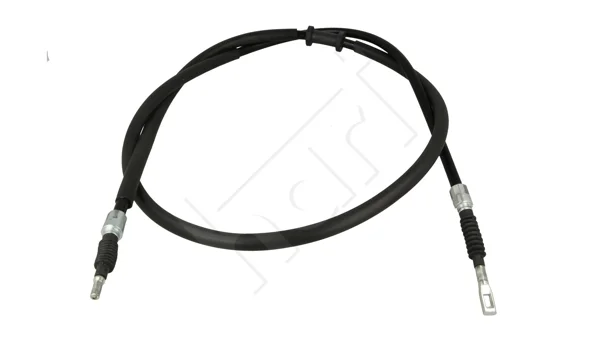 LANKO RUČ.BRZDY AUDI 80,90 91- /1722/L+P HART 218856