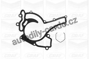Vodní pumpa GRAF (GR PA1038) - DB C-CLASSE W204 04-