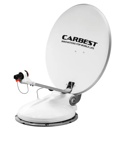 Automatický satelitní systém Carbest Travelsat 2 Single LNB (68 cm, Bluetooth) 312323