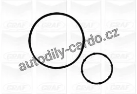 Vodní pumpa GRAF (GR PA1078) - HYUNDAI ACCENT 1.5CRDi 08-