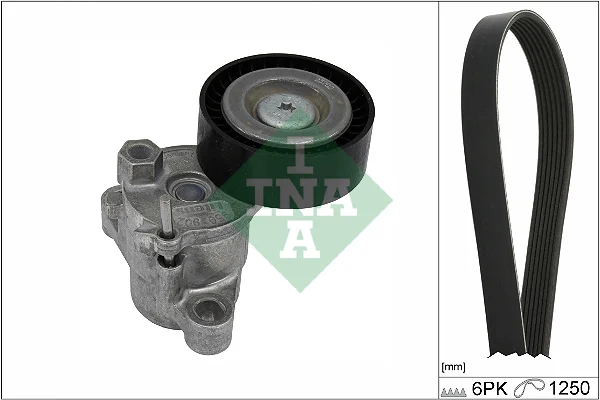 Sada žebrovaných klínových řemenů Schaeffler INA 529052410
