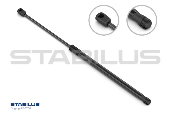 Pneumatická pružina, zavazadlový / nákladový prostor STABILUS 378125