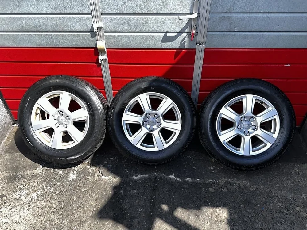 Kola 235/65 R17 zimní pneu 7,3mm ET33 7Jx16H2 8R0601025S S5VX3T61927