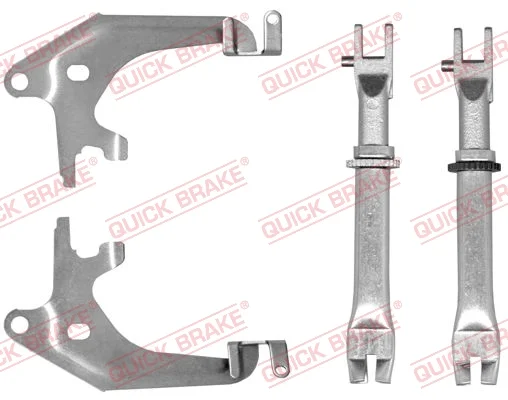 Nastavovač, bubnová brzda QUICK BRAKE 10853018