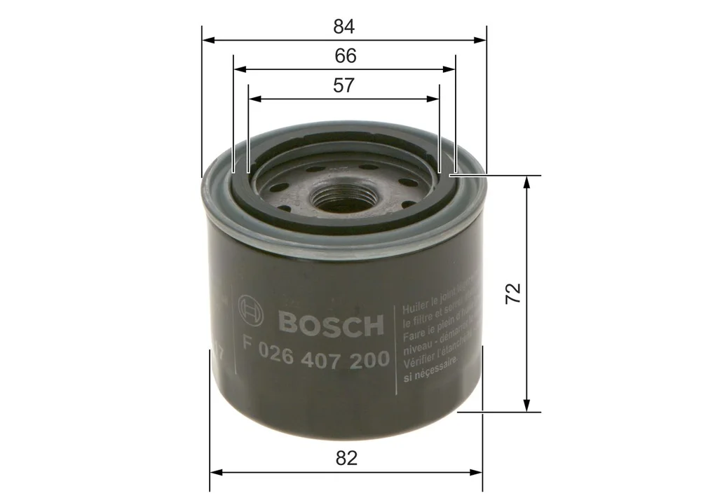 BO F026407200 Olejový filtr BOSCH
