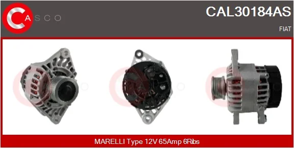 generátor CASCO CAL30184AS – OE 46782218