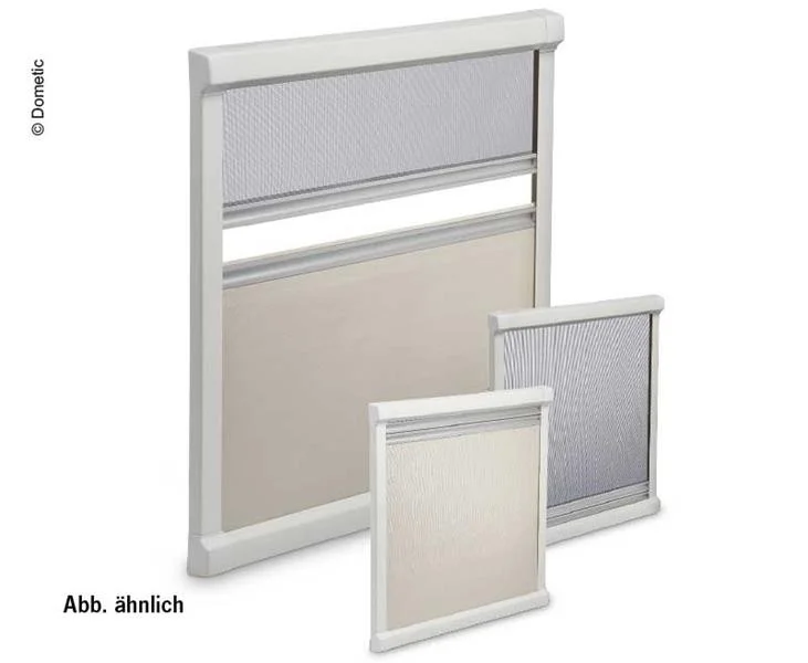 Kasetová roleta DB1R cremeweiß (680 × 630 mm) 304447