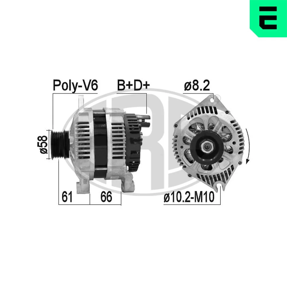 generátor ERA 210849A