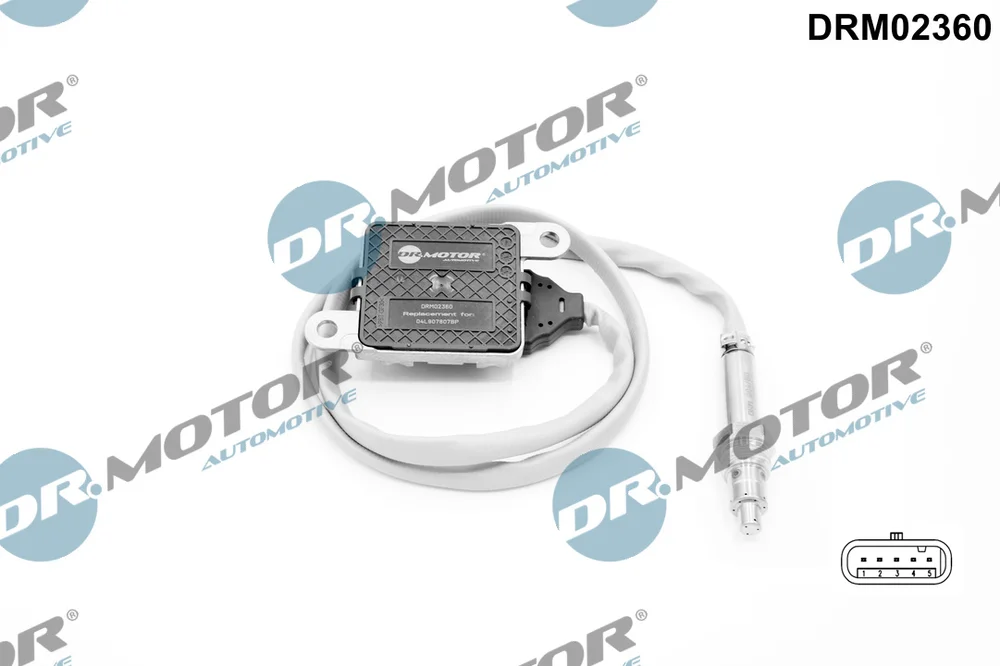 NOx-senzor, NOx-katalyzátor Dr.Motor Automotive DRM02360 NOx-senzor, NOx-katalyzátor Dr.Motor Automotive DRM02360