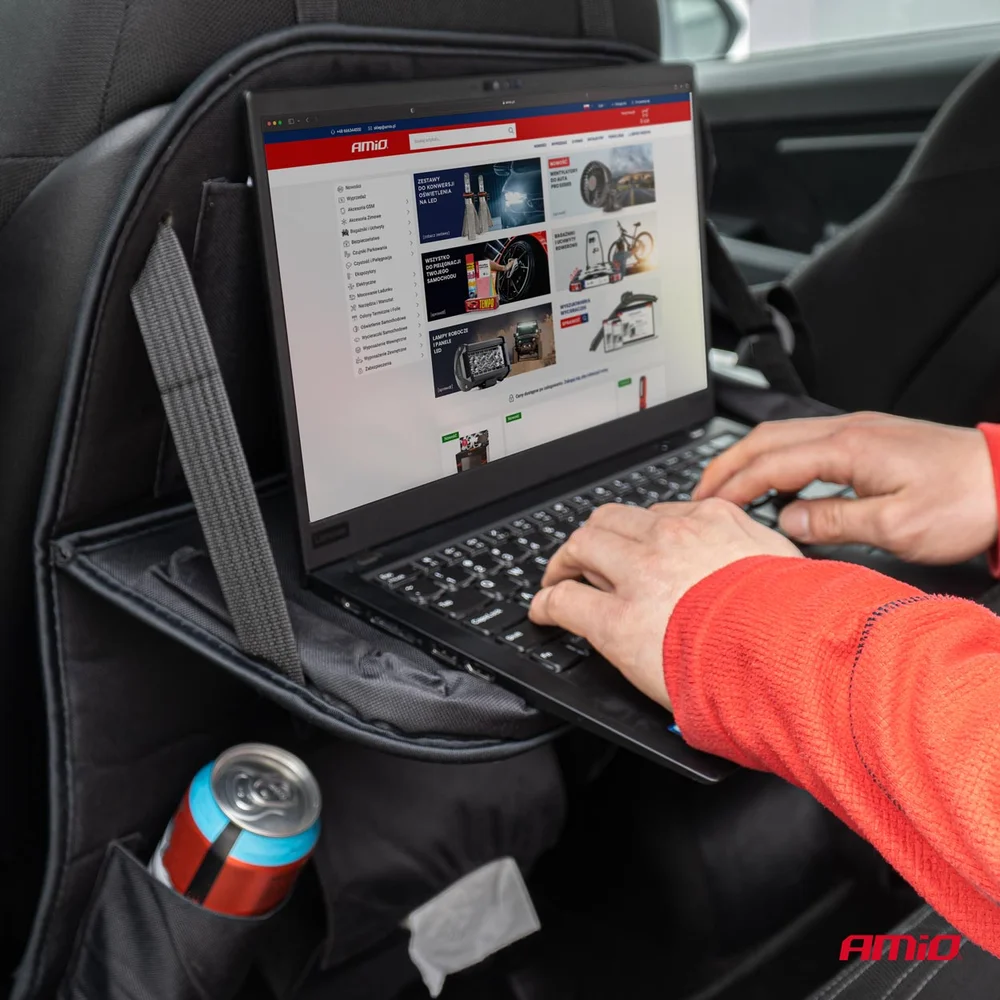 ORGANIZÁTOR AUTOSEDAČKY SE STOLEKEM AMIO 03128 - Obrázek 3