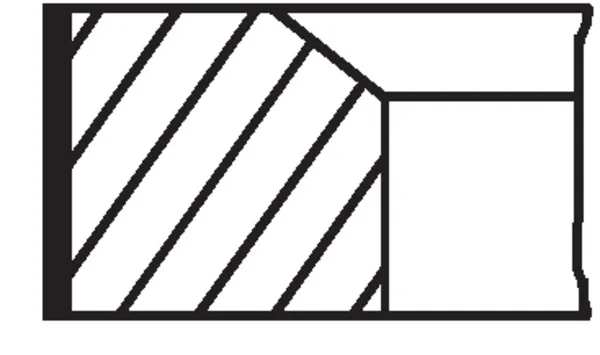 Sada pistnich krouzku MAHLE 001RS111130N0