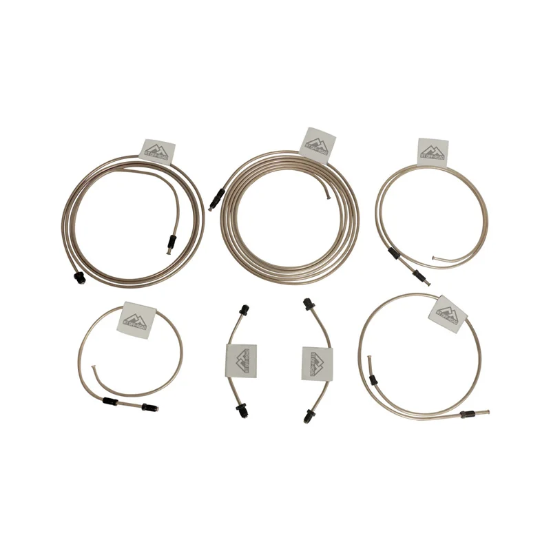 Brake Line Kit, Wrangler TJ 228491 Brake Line Kit, Wrangler TJ 228491