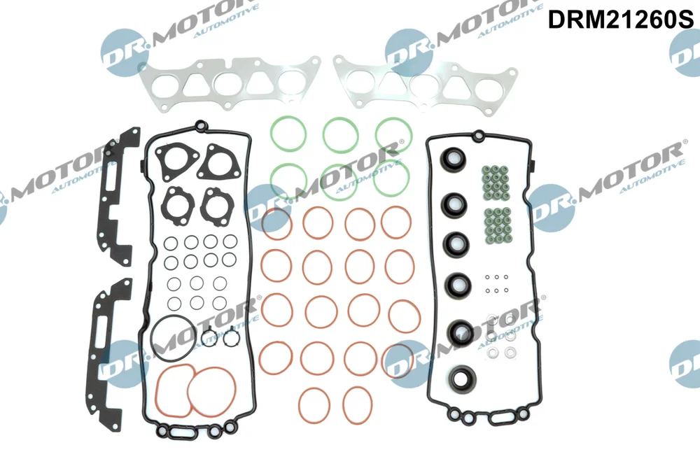 Sada těsnění, hlava válce Dr.Motor Automotive DRM21260S
