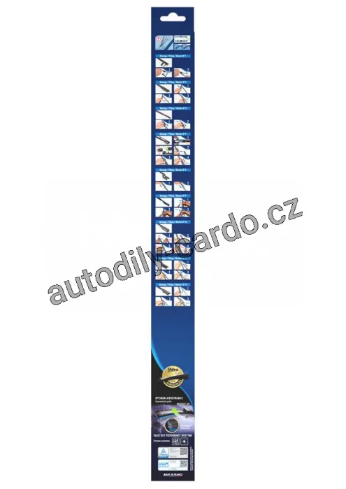 Sada stěračů VALEO Silencio X-TRM (VA 574342) – 500mm + 500mm Sada stěračů VALEO Silencio X-TRM (VA 574342) – 500mm + 500mm