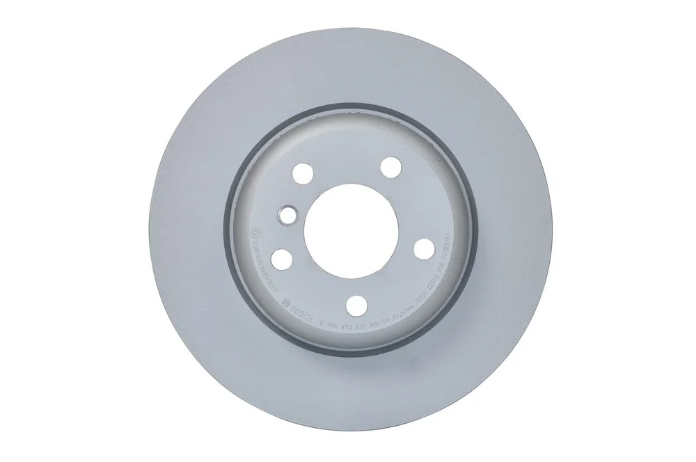 BO 0986479E07 Brzdový kotouč BOSCH - lakovaný