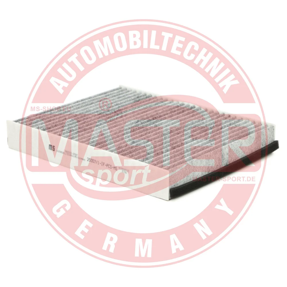 Filtr, vzduch v interiéru MASTER-SPORT GERMANY 25007/1-IF-PCS-MS