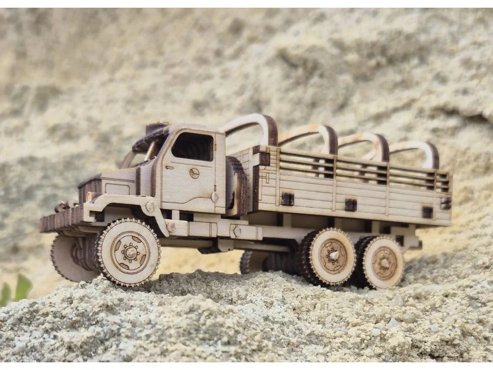 Stavebnice Praga V3S valník, 1:64 743641