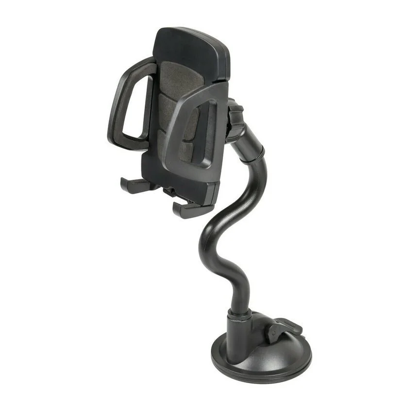 Držák telefonu s přísavkou, šířka telefonu max 45mm, délka 20cm 750689